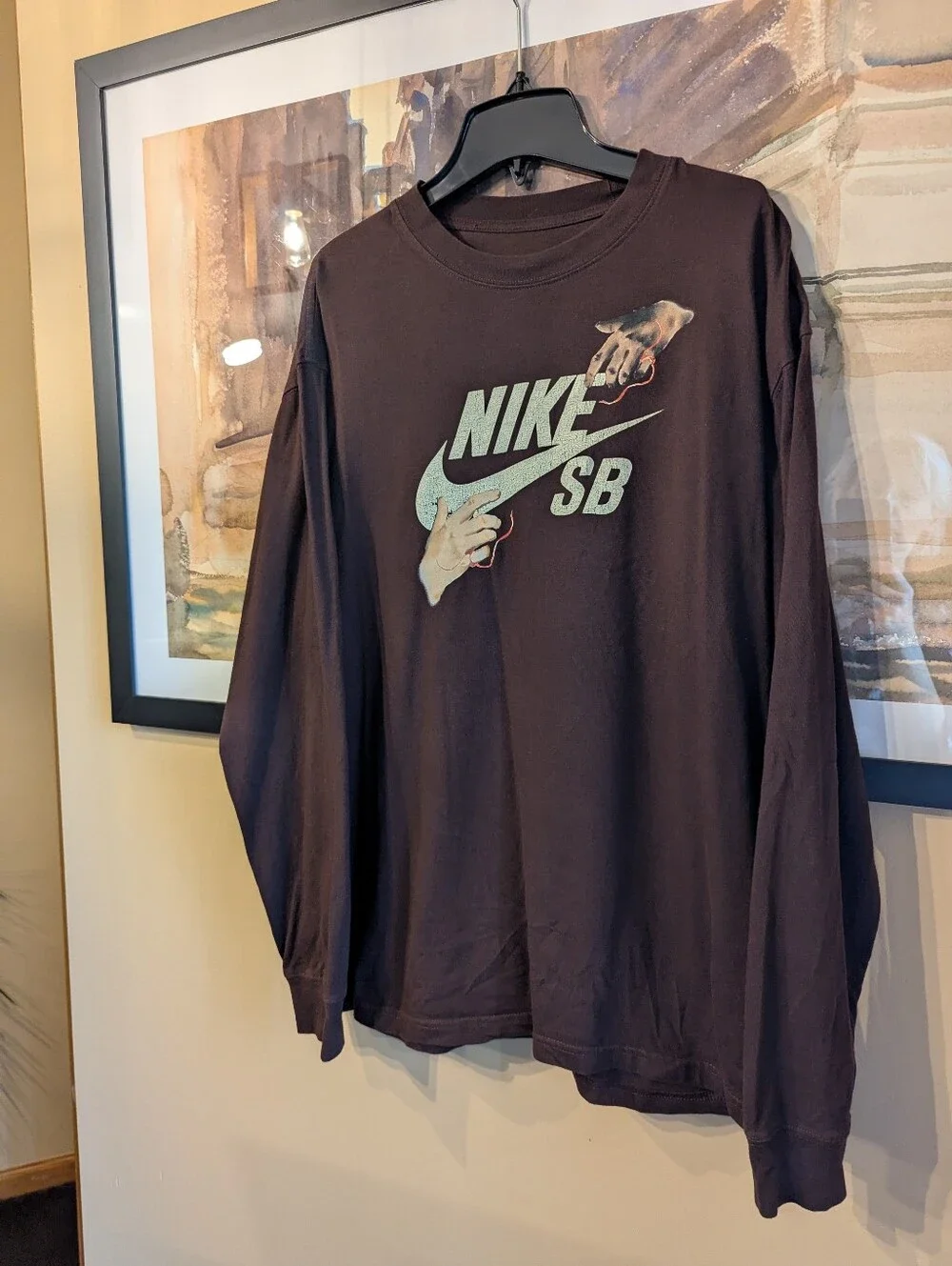 Nike Long Sleeve Tshirt M